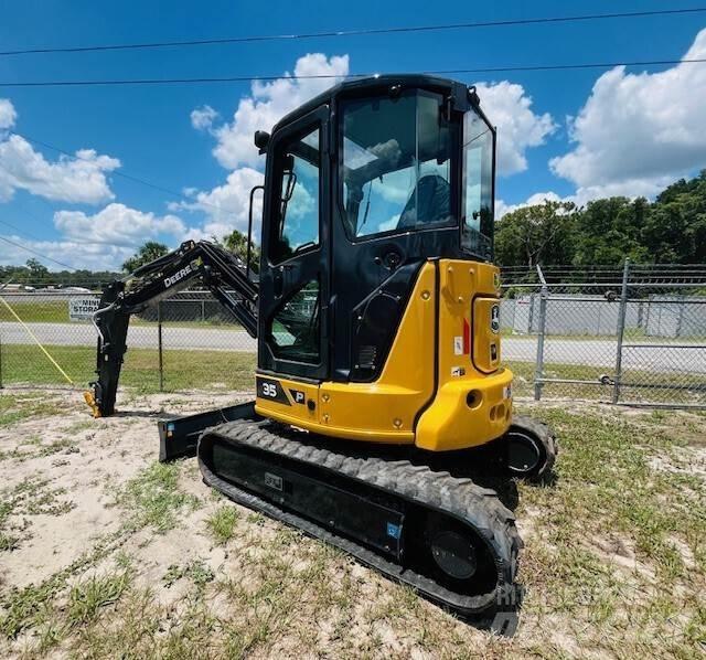 John Deere 35 P Mini bageri < 7t