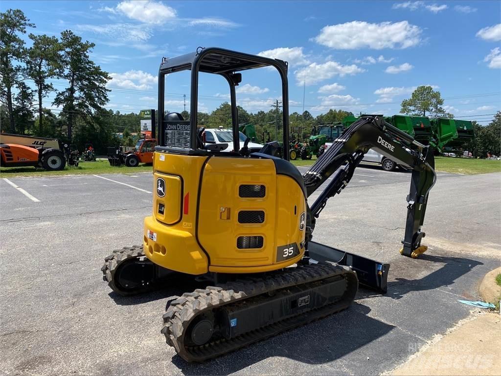 John Deere 35 P Mini bageri < 7t