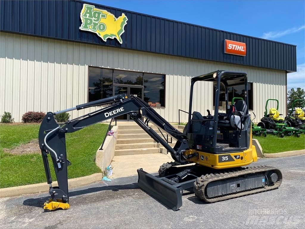 John Deere 35 P Mini bageri < 7t