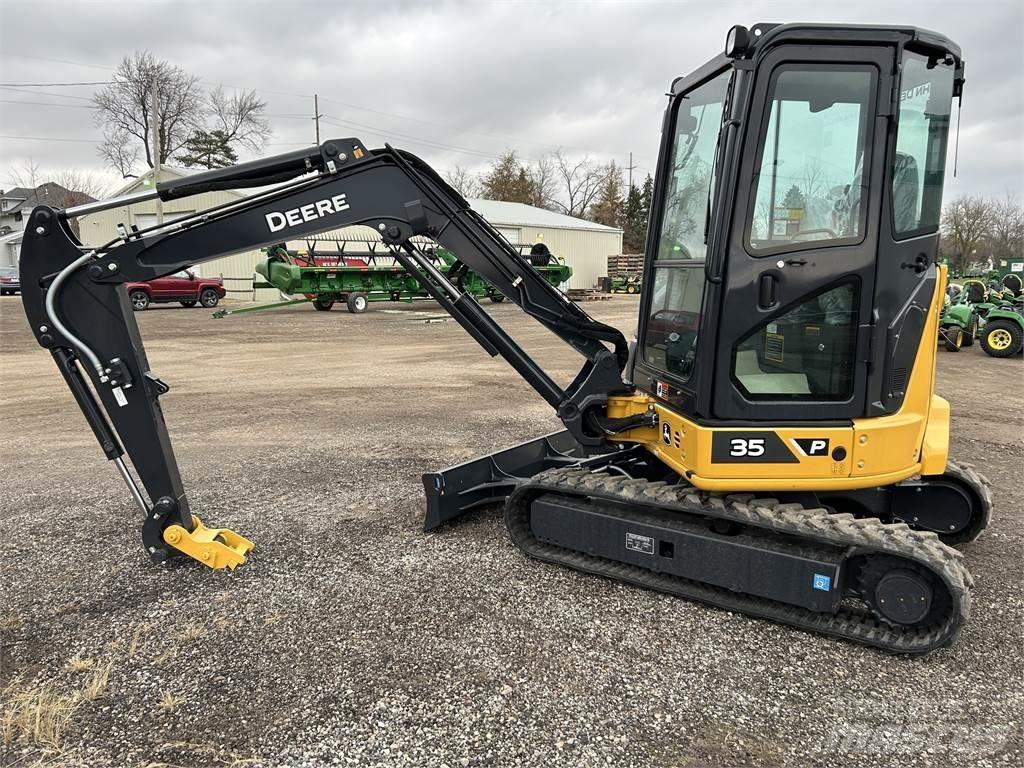 John Deere 35 P Mini bageri < 7t
