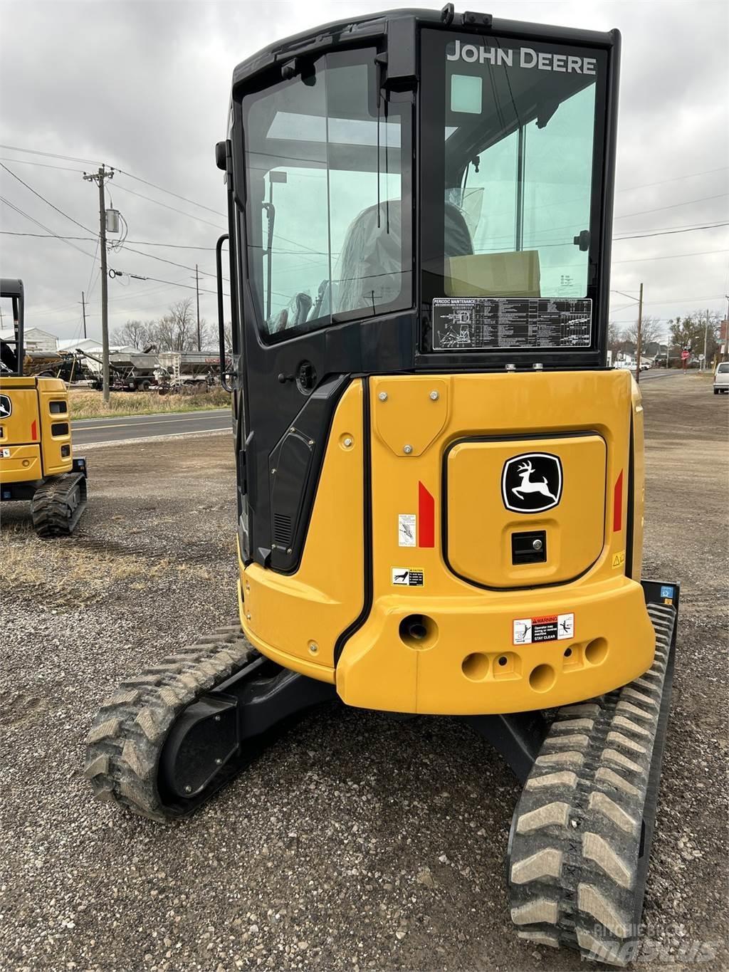 John Deere 35 P Mini bageri < 7t