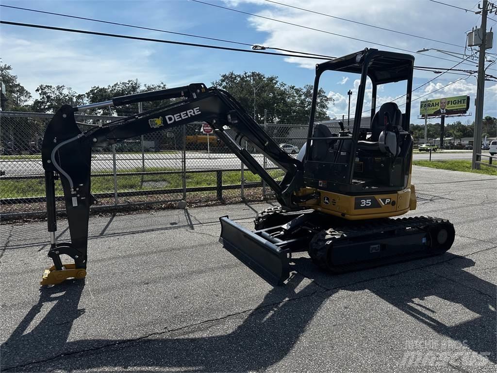 John Deere 35 P Mini bageri < 7t