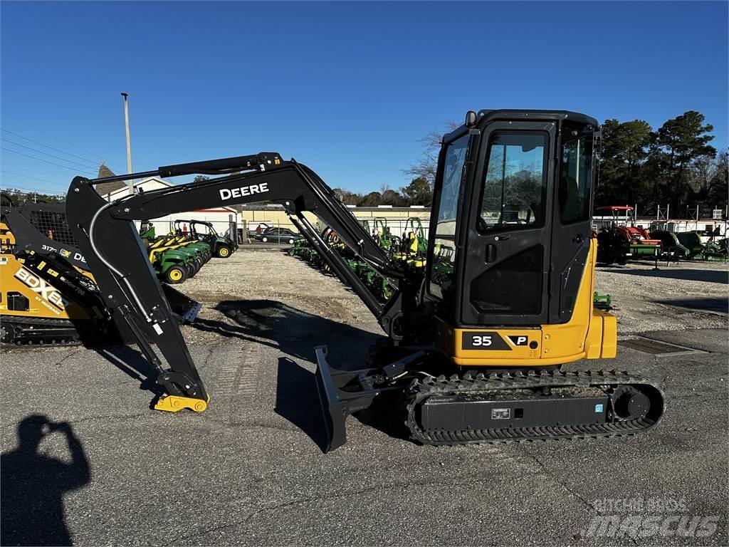 John Deere 35 P Mini bageri < 7t