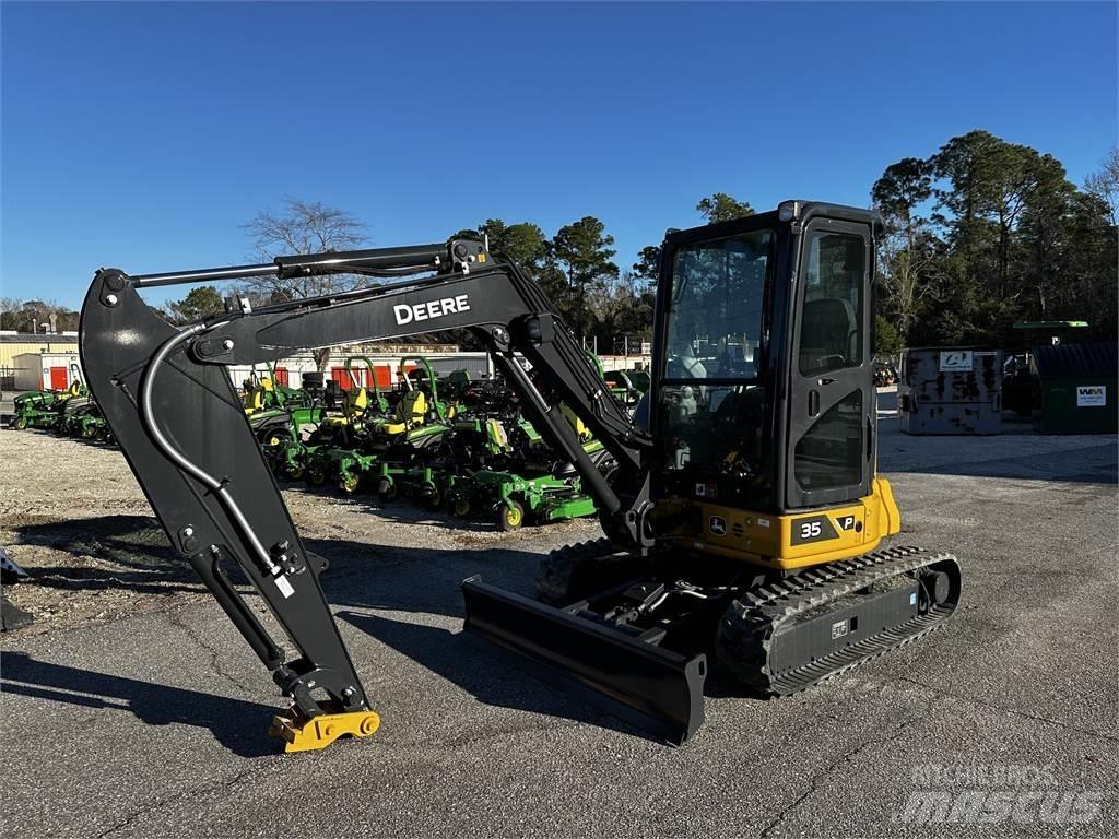 John Deere 35 P Mini bageri < 7t