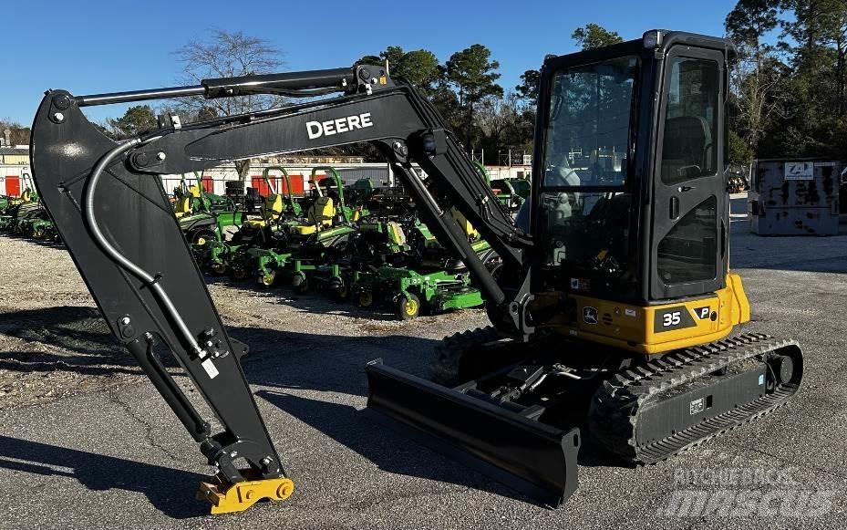 John Deere 35 P Mini bageri < 7t