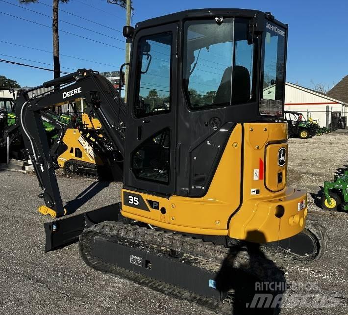 John Deere 35 P Mini bageri < 7t