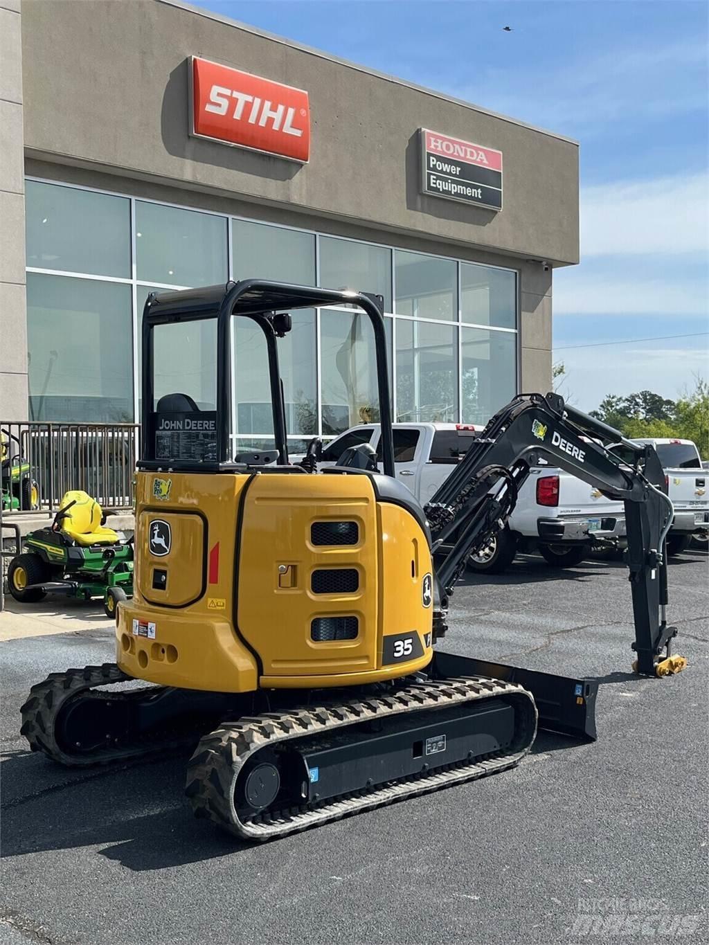 John Deere 35 P Mini bageri < 7t