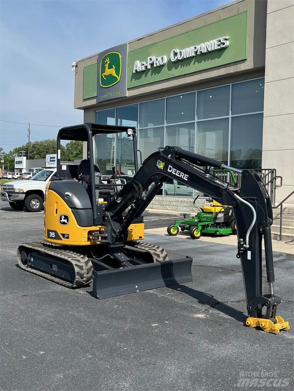 John Deere 35 P Mini bageri < 7t