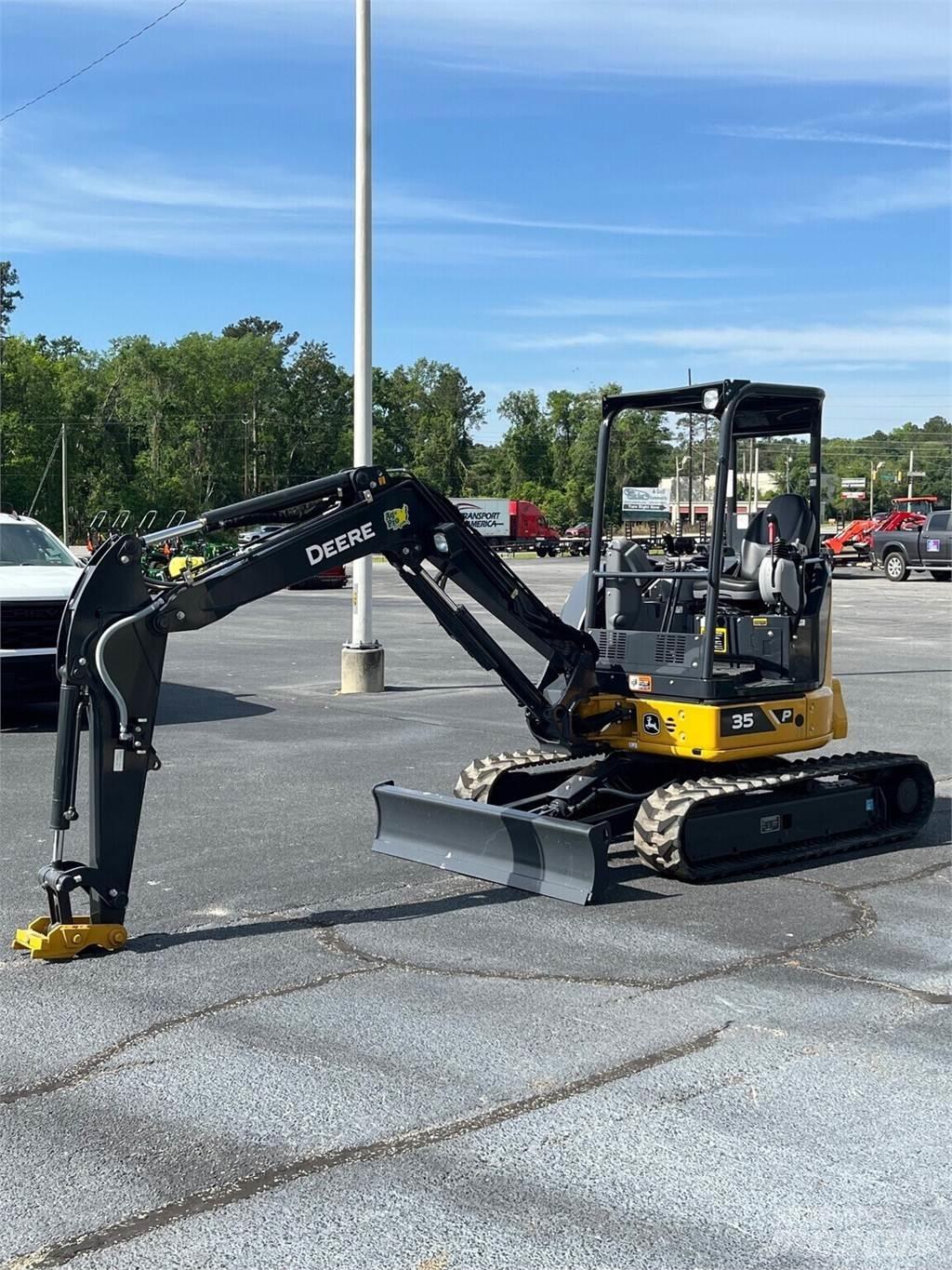 John Deere 35 P Mini bageri < 7t