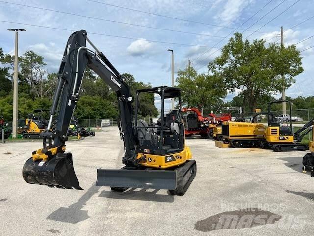 John Deere 35 P Mini bageri < 7t