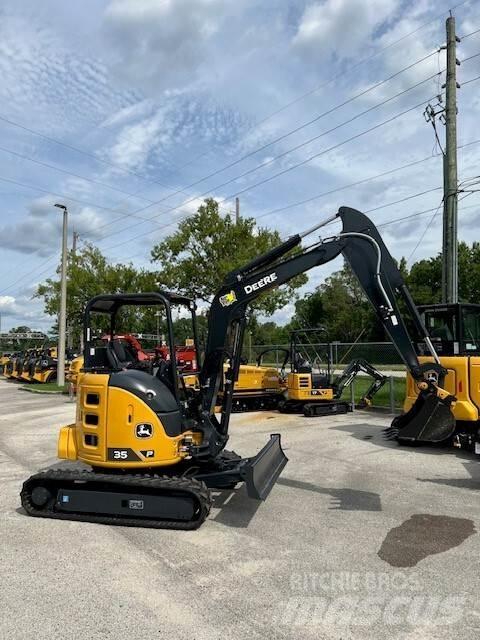 John Deere 35 P Mini bageri < 7t