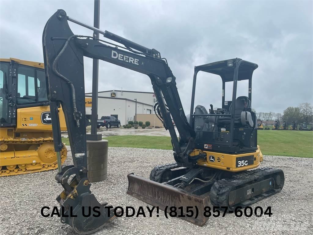 John Deere 35G Mini bageri < 7t