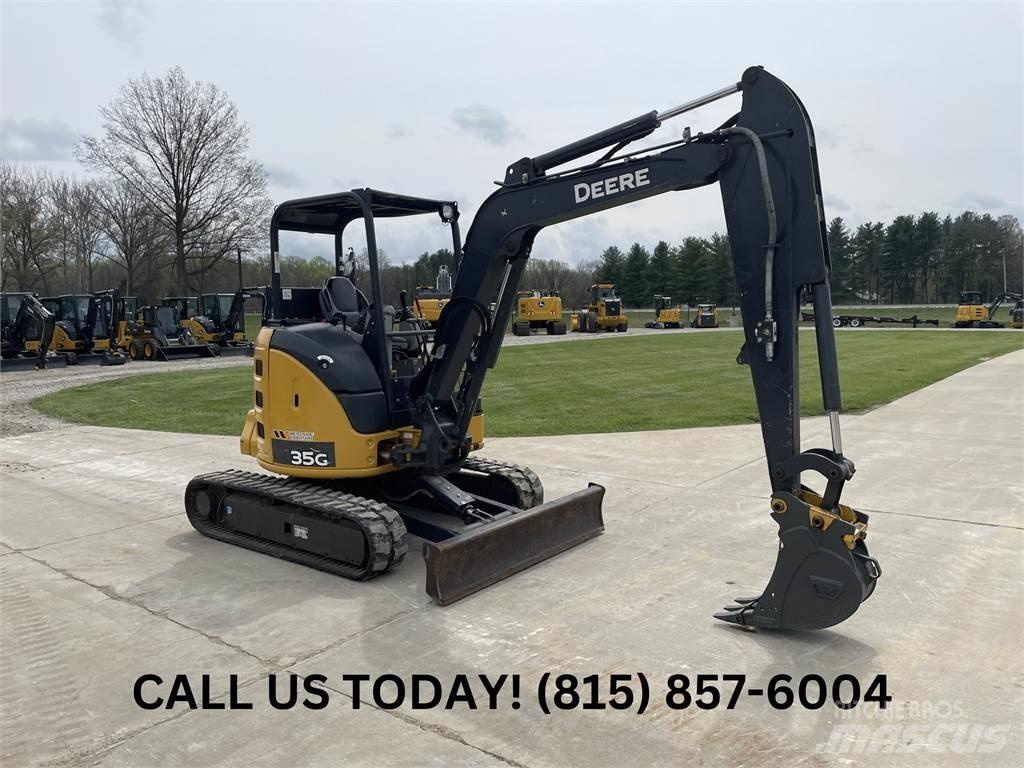 John Deere 35G Mini bageri < 7t