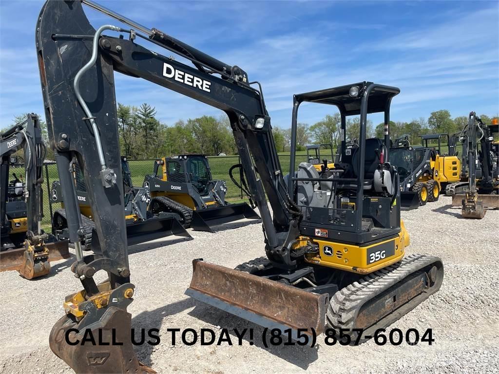 John Deere 35G Mini bageri < 7t