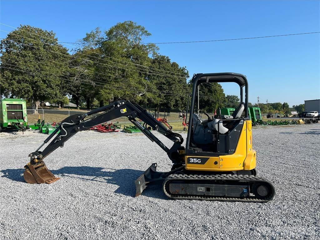 John Deere 35G Mini bageri < 7t