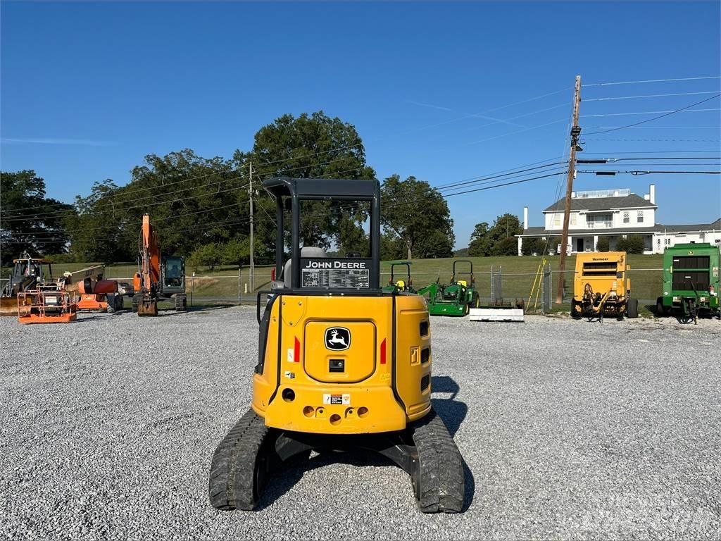 John Deere 35G Mini bageri < 7t