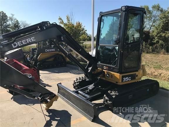 John Deere 35G Mini bageri < 7t