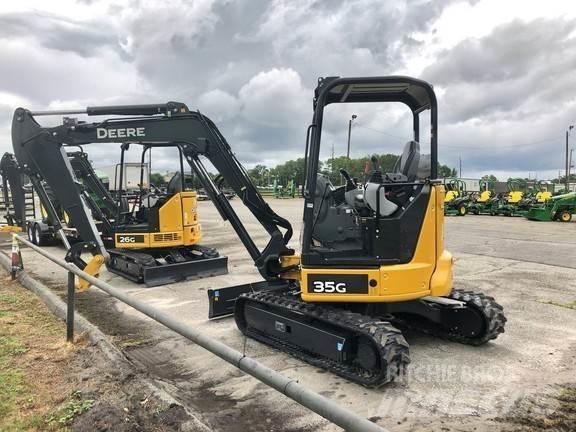 John Deere 35G Mini bageri < 7t