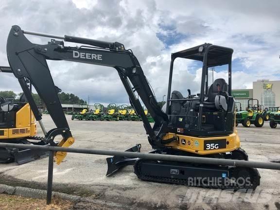 John Deere 35G Mini bageri < 7t