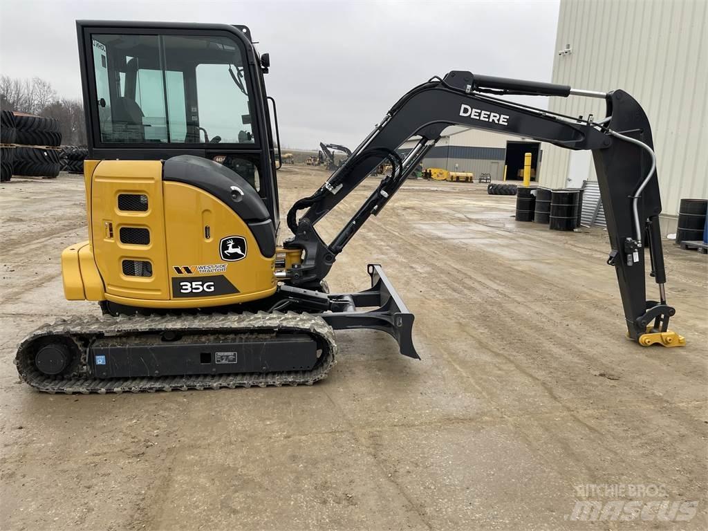 John Deere 35G Mini bageri < 7t