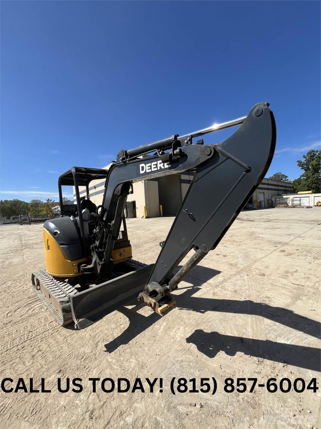 John Deere 35G Mini bageri < 7t
