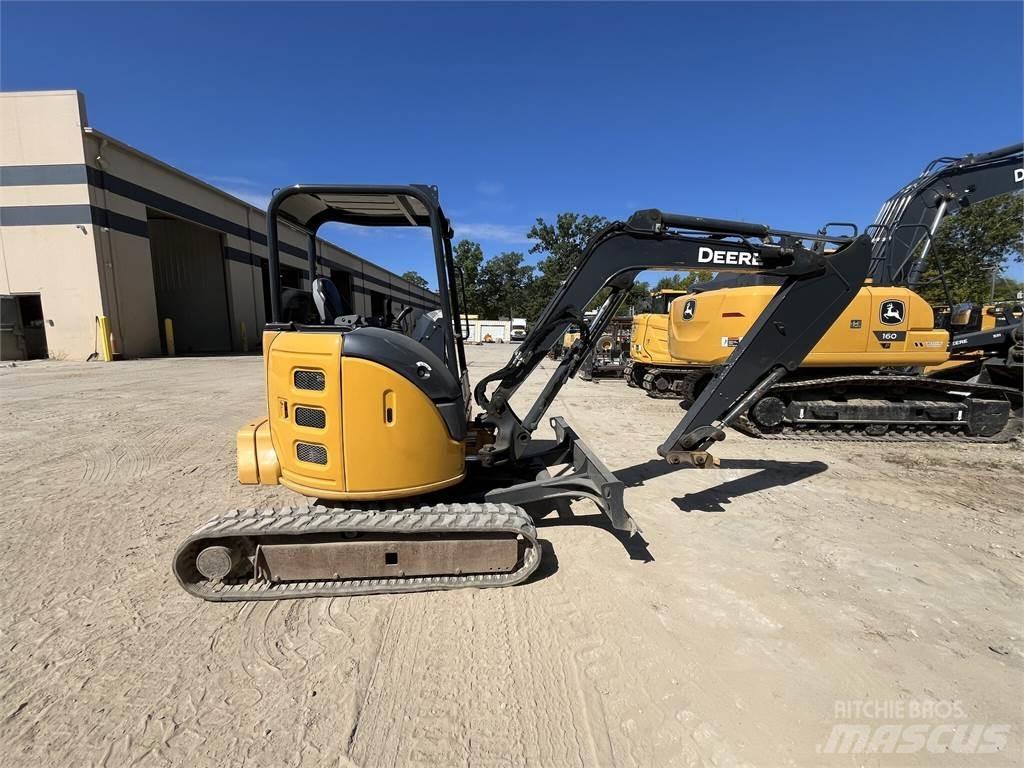 John Deere 35G Mini bageri < 7t