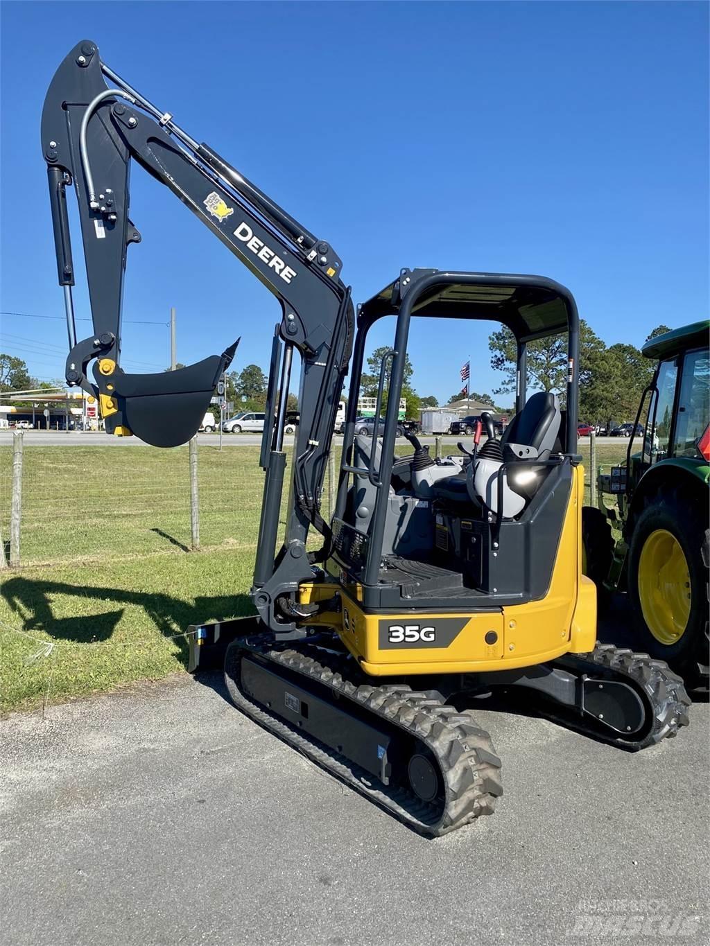 John Deere 35G Mini bageri < 7t