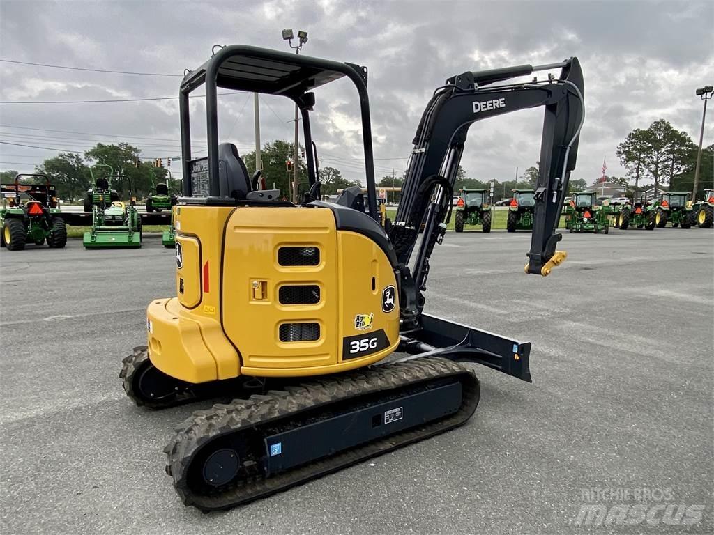 John Deere 35G Mini bageri < 7t