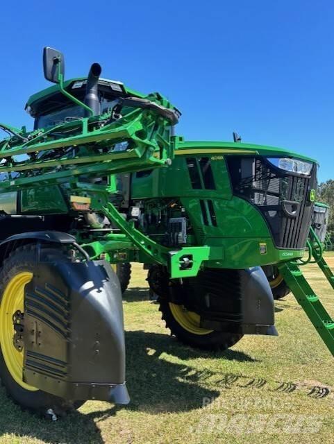 John Deere 408R Vučene prskalice