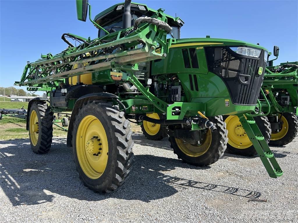 John Deere 408R Vučene prskalice