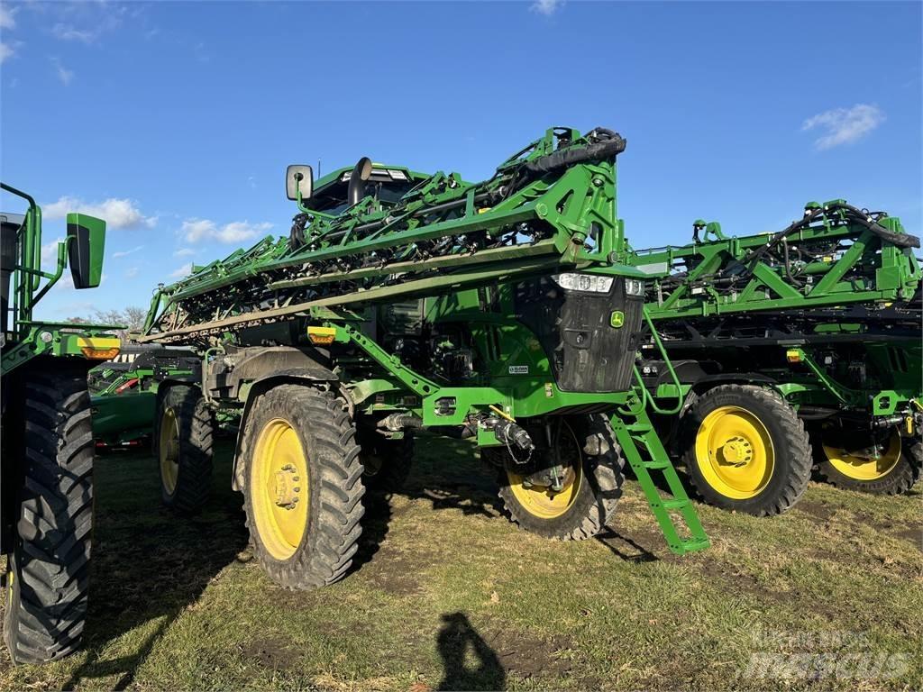 John Deere 412R Vučene prskalice