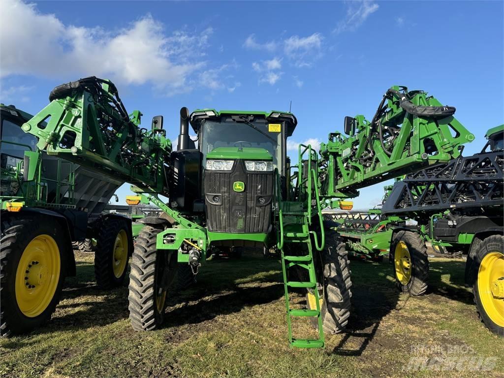 John Deere 412R Vučene prskalice