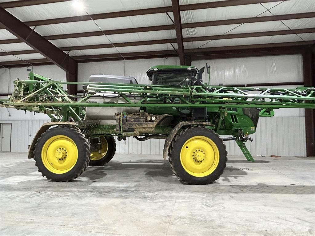 John Deere 412R Vučene prskalice