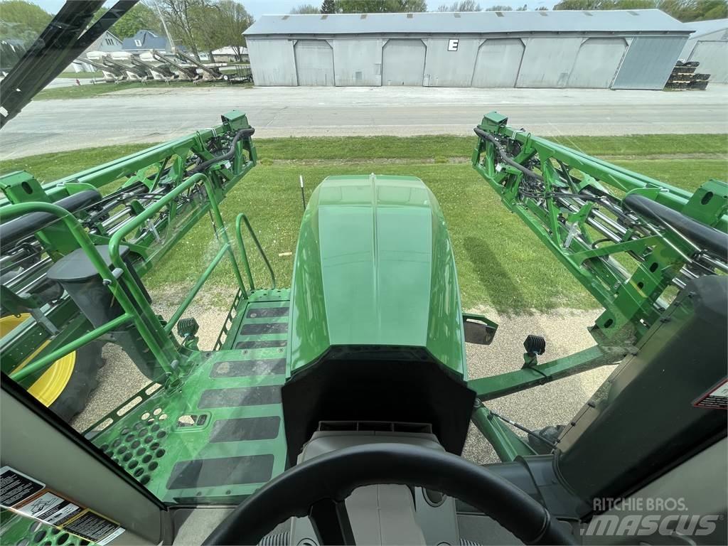 John Deere 412R Vučene prskalice