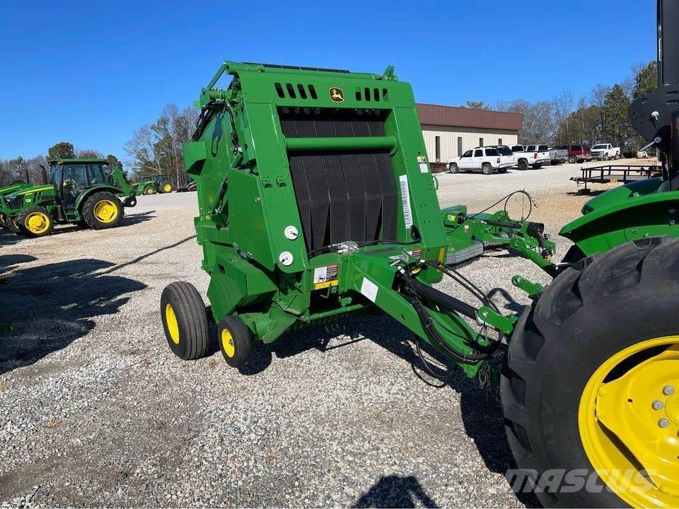 John Deere 450E Prese/balirke za rolo bale