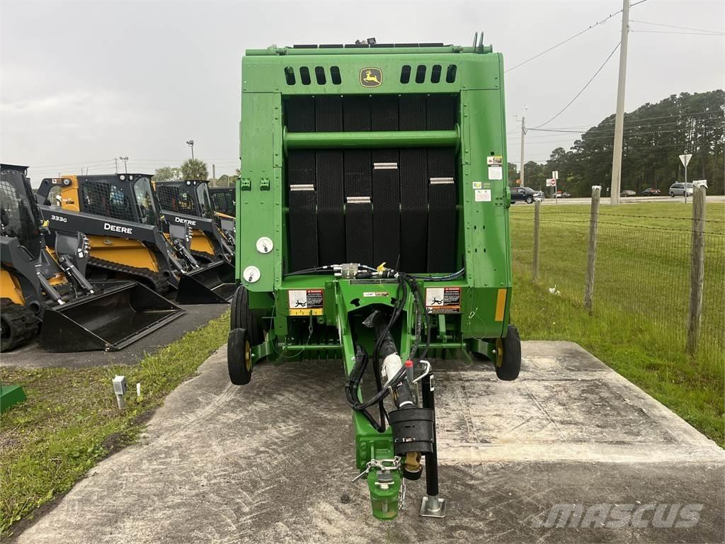 John Deere 450E Prese/balirke za rolo bale