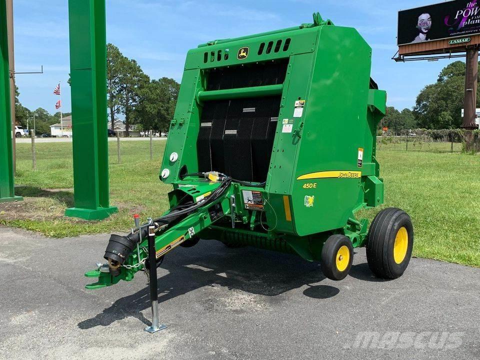 John Deere 450E Prese/balirke za rolo bale