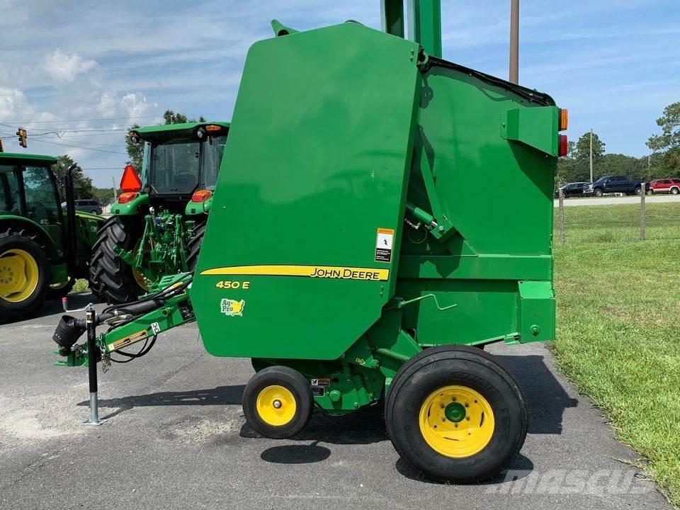 John Deere 450E Prese/balirke za rolo bale