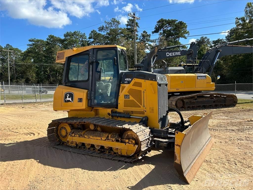 John Deere 450K Buldožeri guseničari