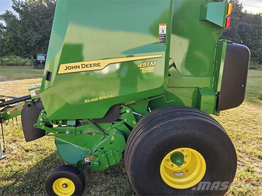 John Deere 451M Prese/balirke za rolo bale