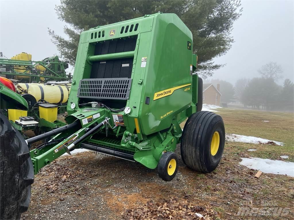 John Deere 451M Prese/balirke za rolo bale