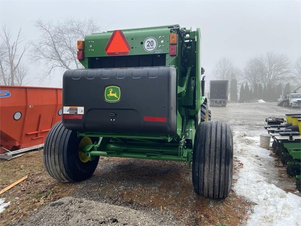 John Deere 451M Prese/balirke za rolo bale