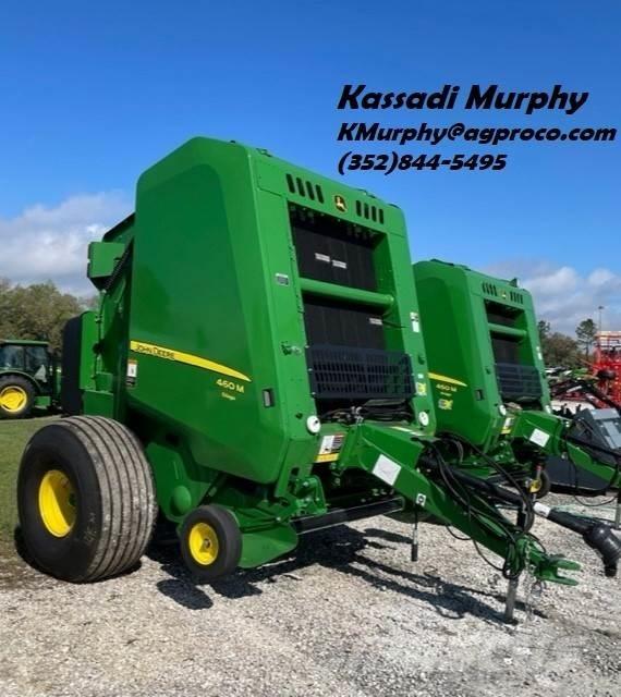 John Deere 460M Prese/balirke za rolo bale