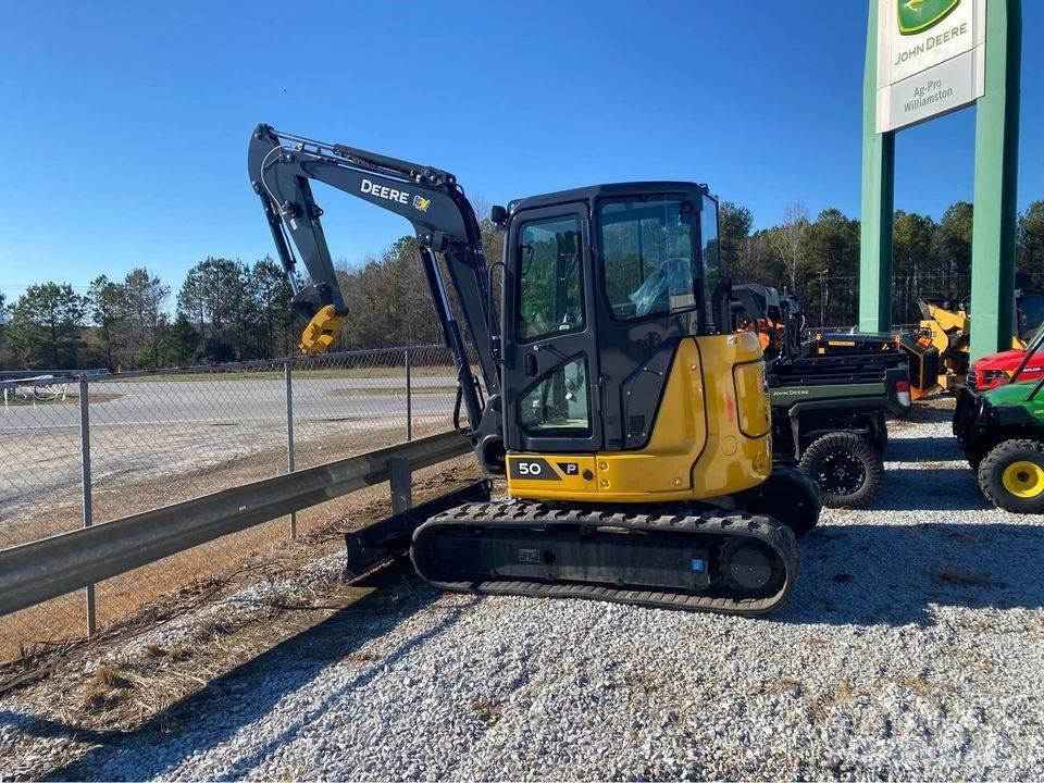 John Deere 50 P Mini bageri < 7t