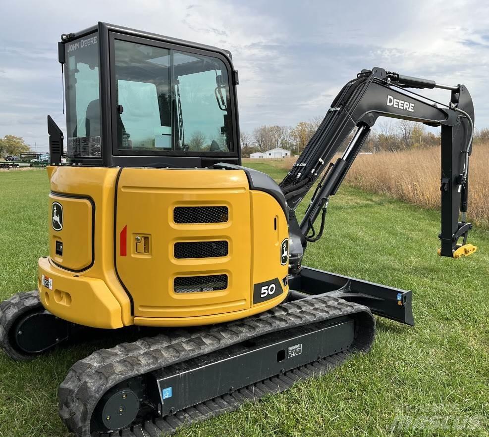 John Deere 50 P Mini bageri < 7t