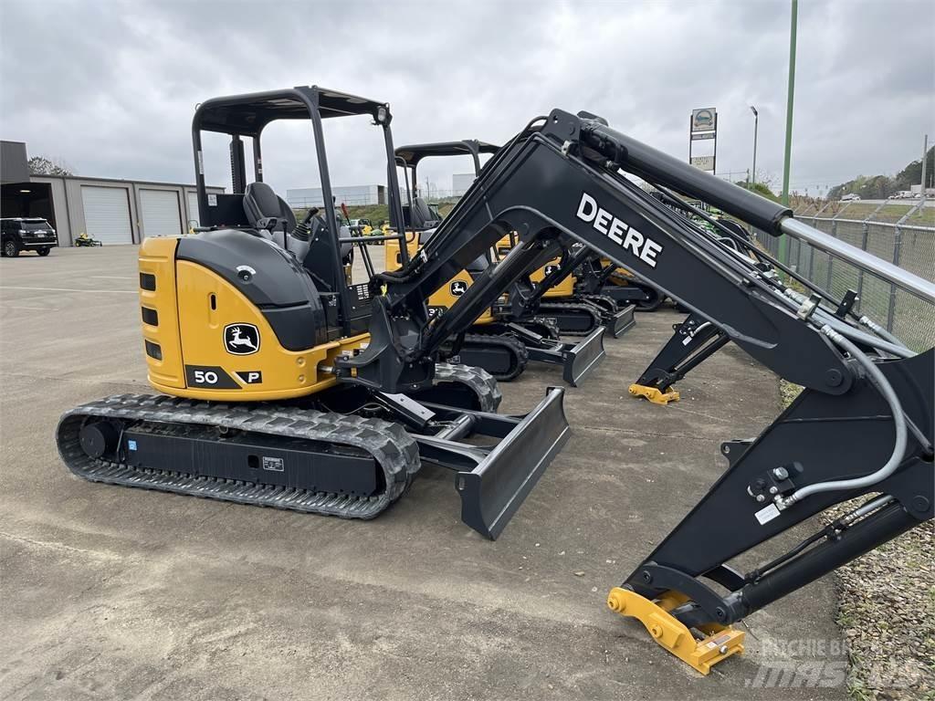 John Deere 50 P Mini bageri < 7t