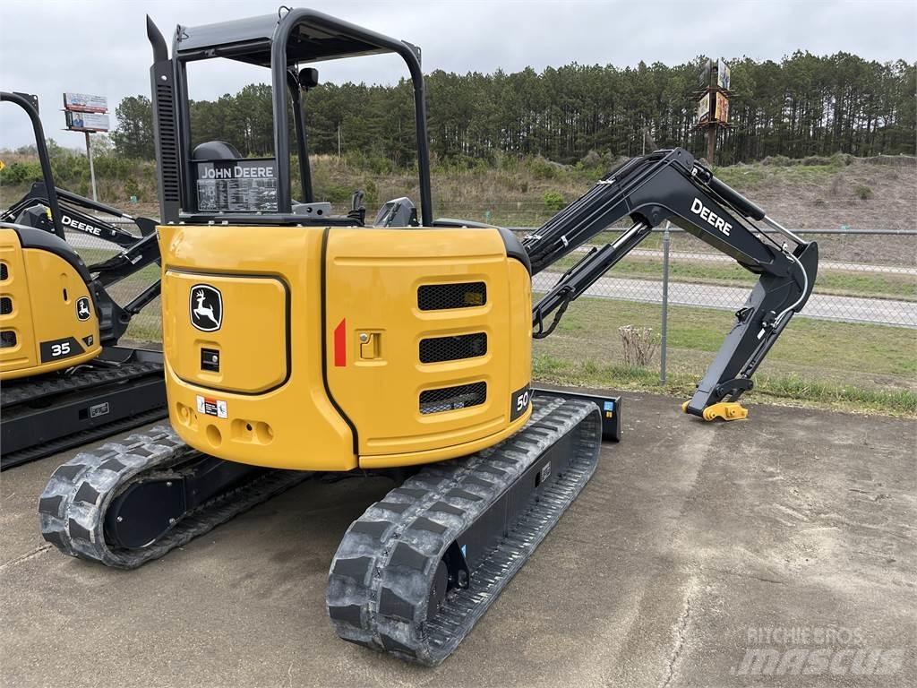 John Deere 50 P Mini bageri < 7t