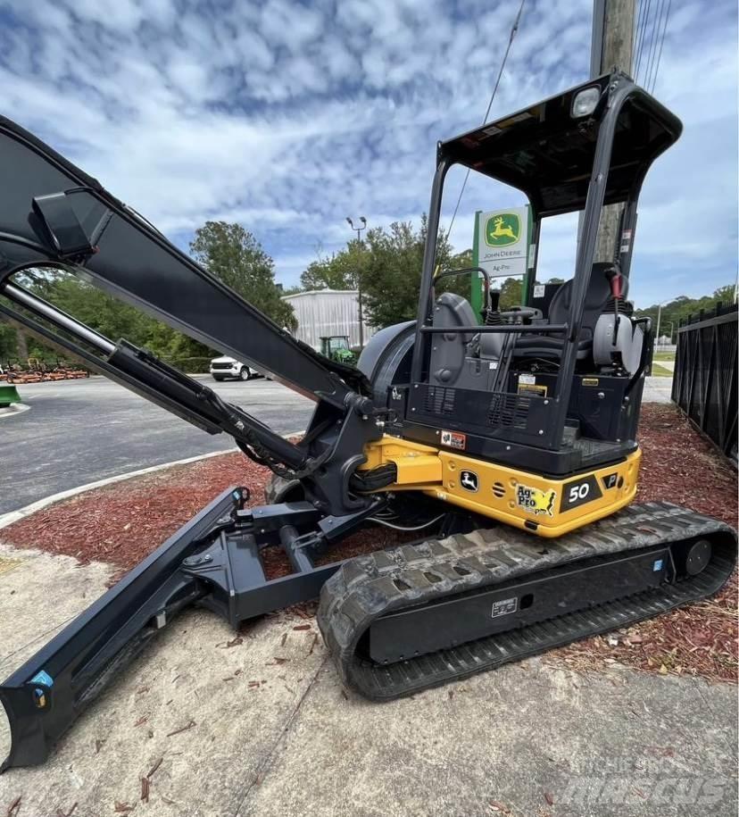John Deere 50 P Mini bageri < 7t