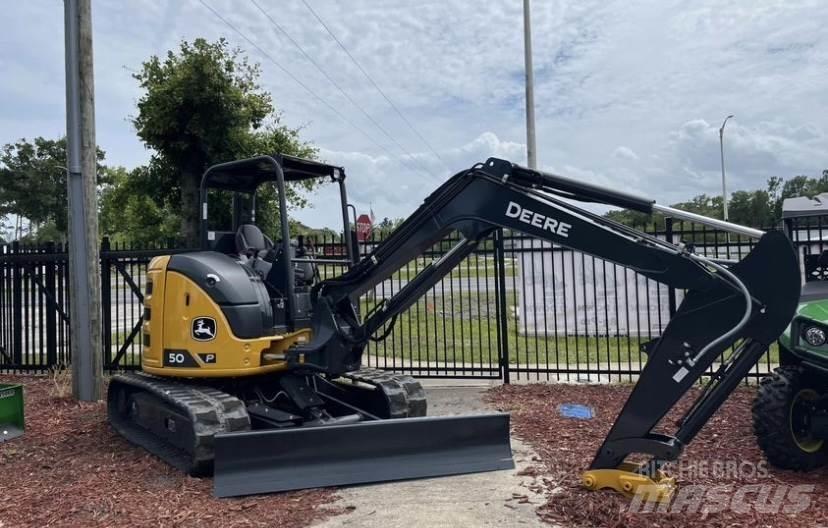 John Deere 50 P Mini bageri < 7t