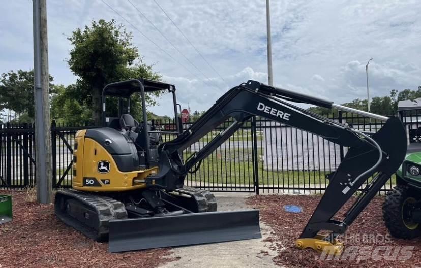 John Deere 50 P Mini bageri < 7t